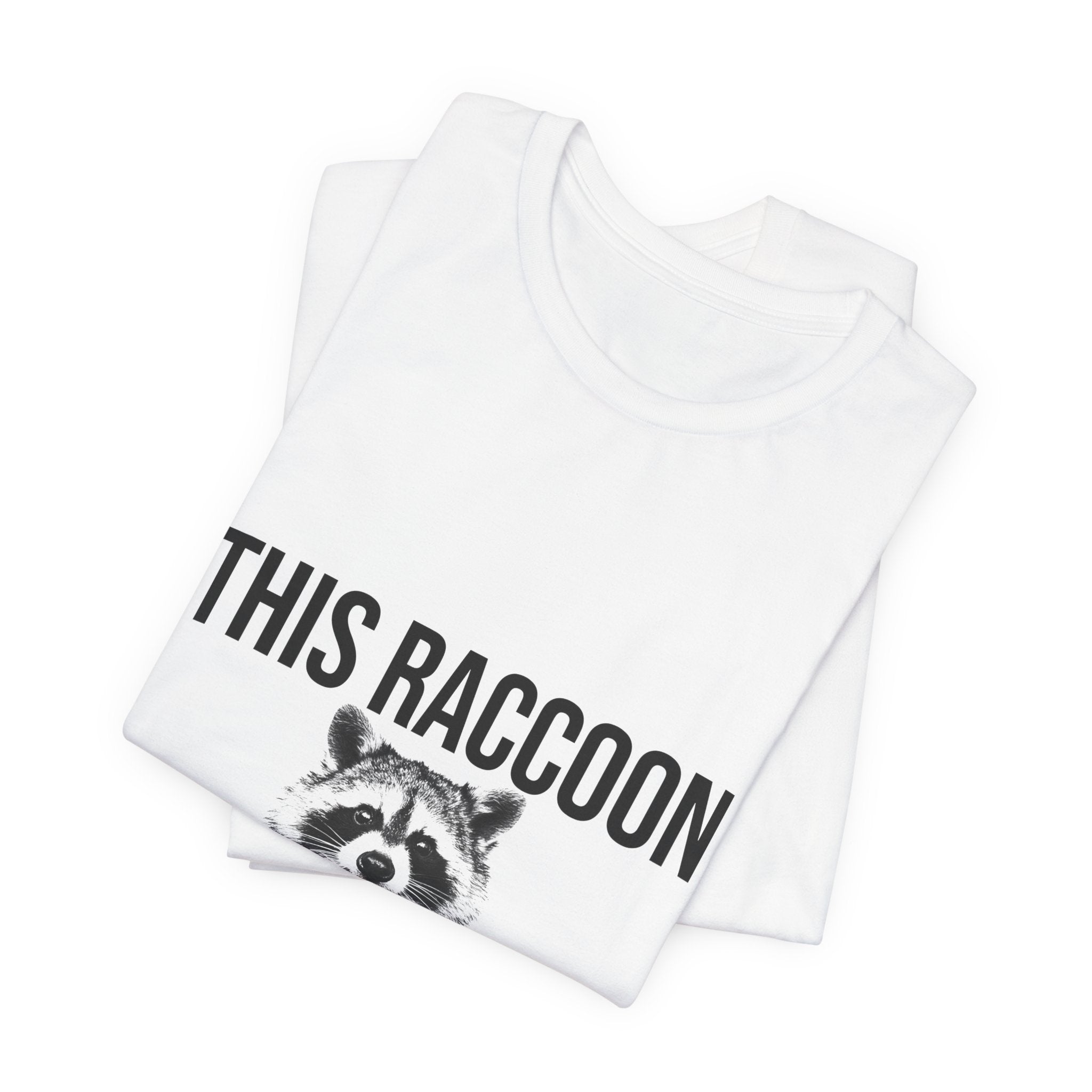 This Raccoon Knows What I Did Tee