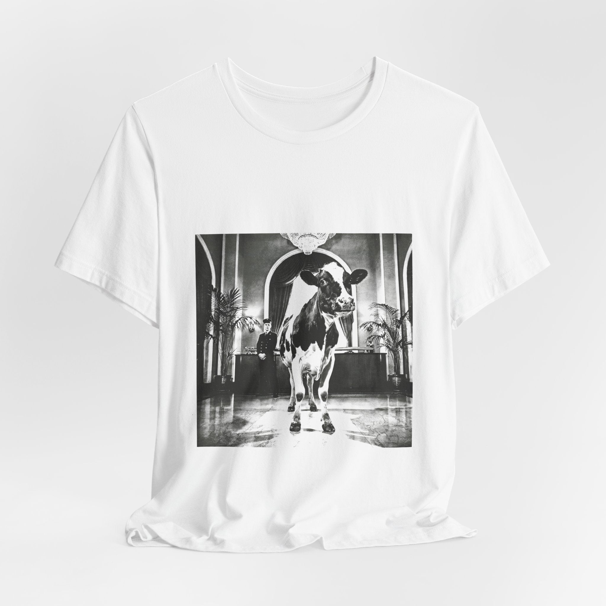 Lobby Cow Tee