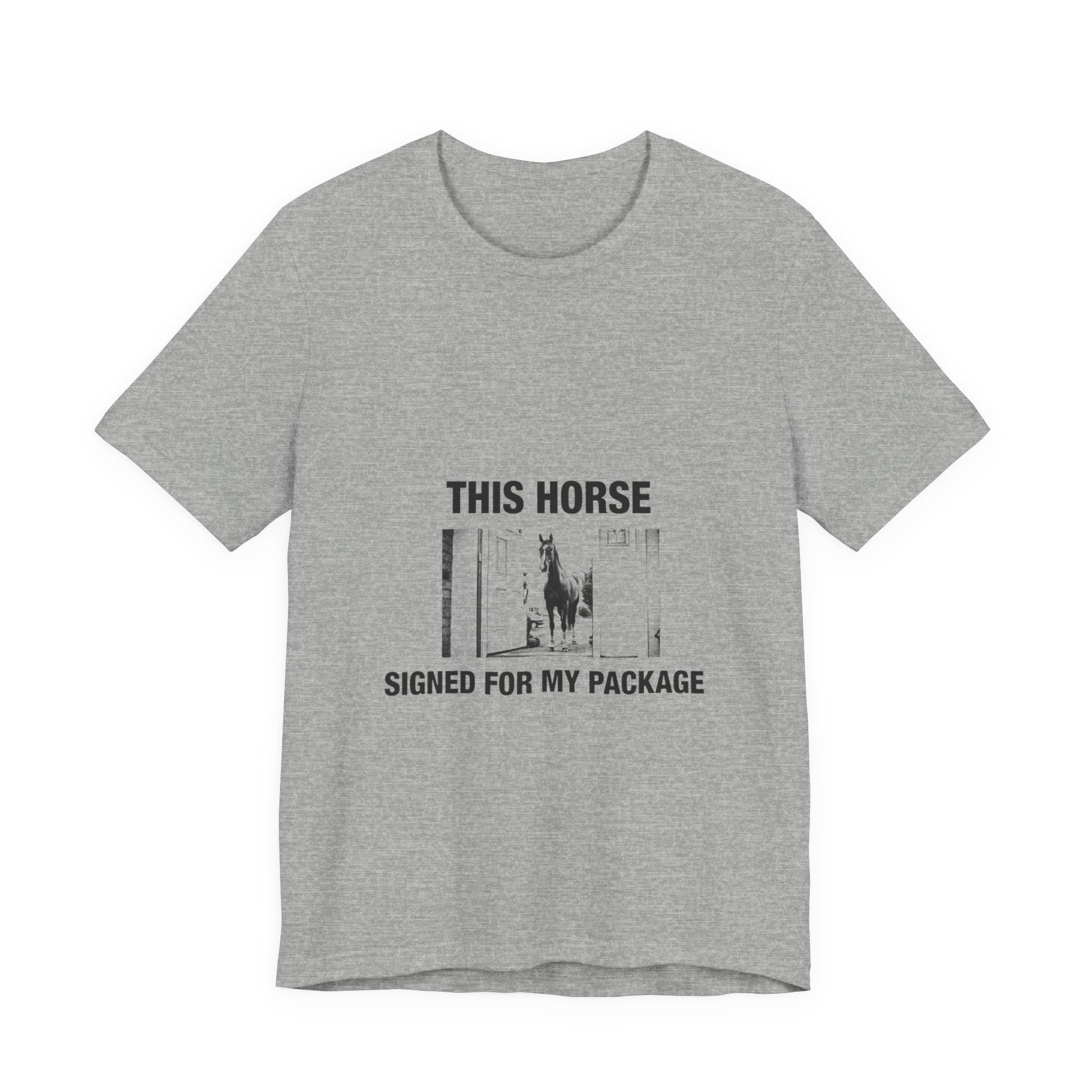 This Horse Signed for My Package Tee