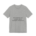 My Starter Has A Name And A Feeding Schedule Tee