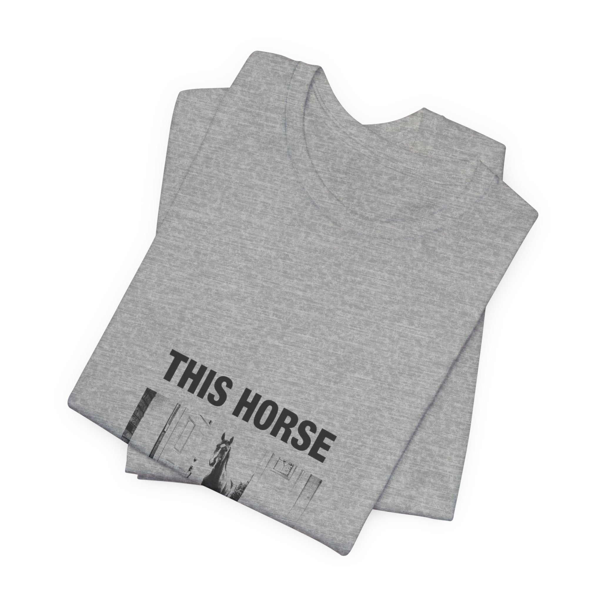 This Horse Signed for My Package Tee