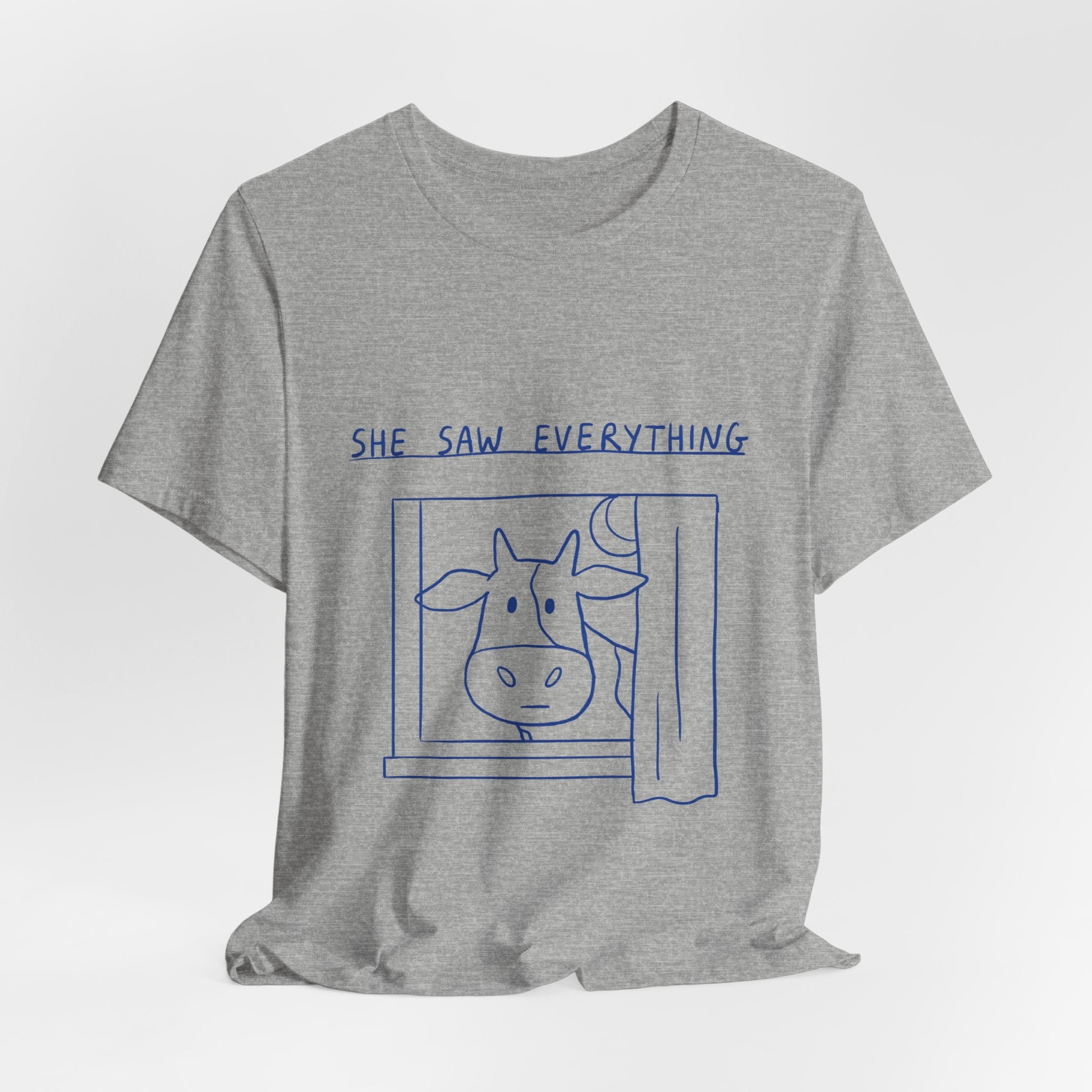 She Saw Everything Tee
