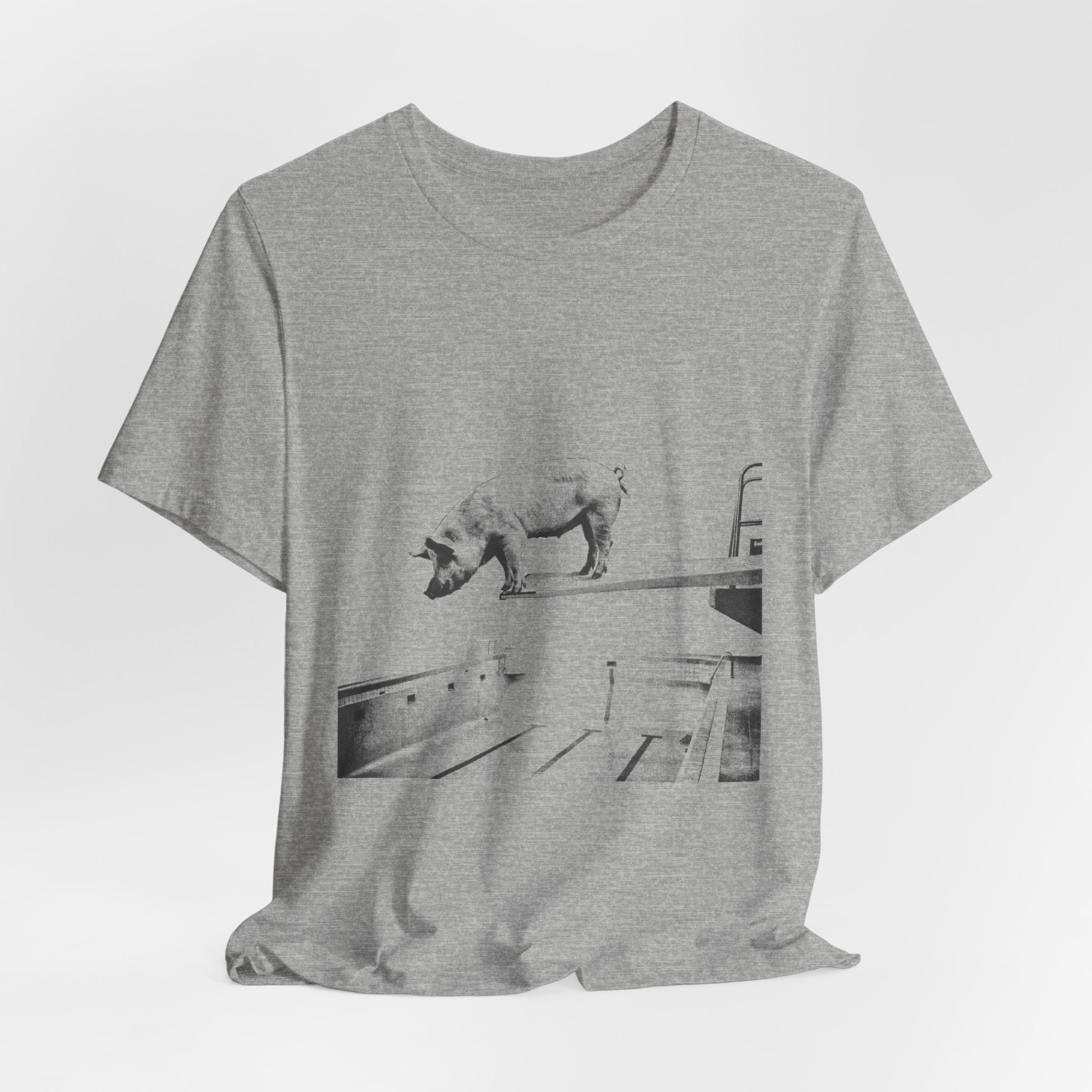 Nailed the Dismount Tee