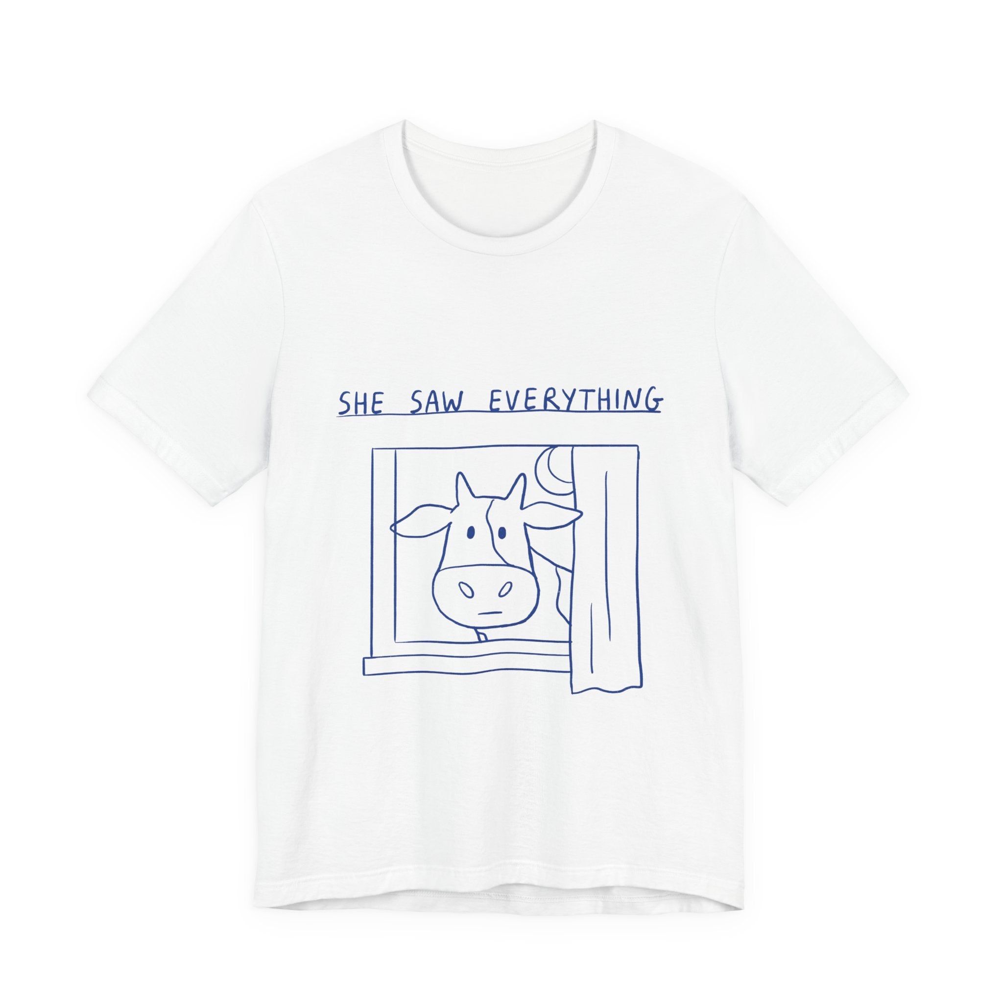 She Saw Everything Tee
