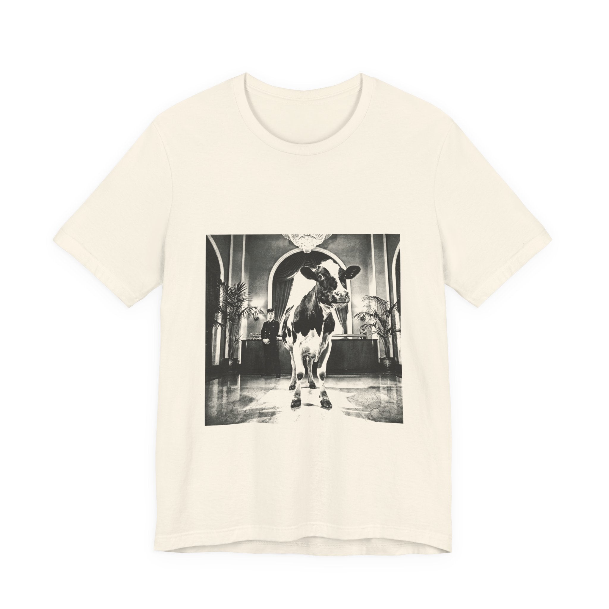Lobby Cow Tee