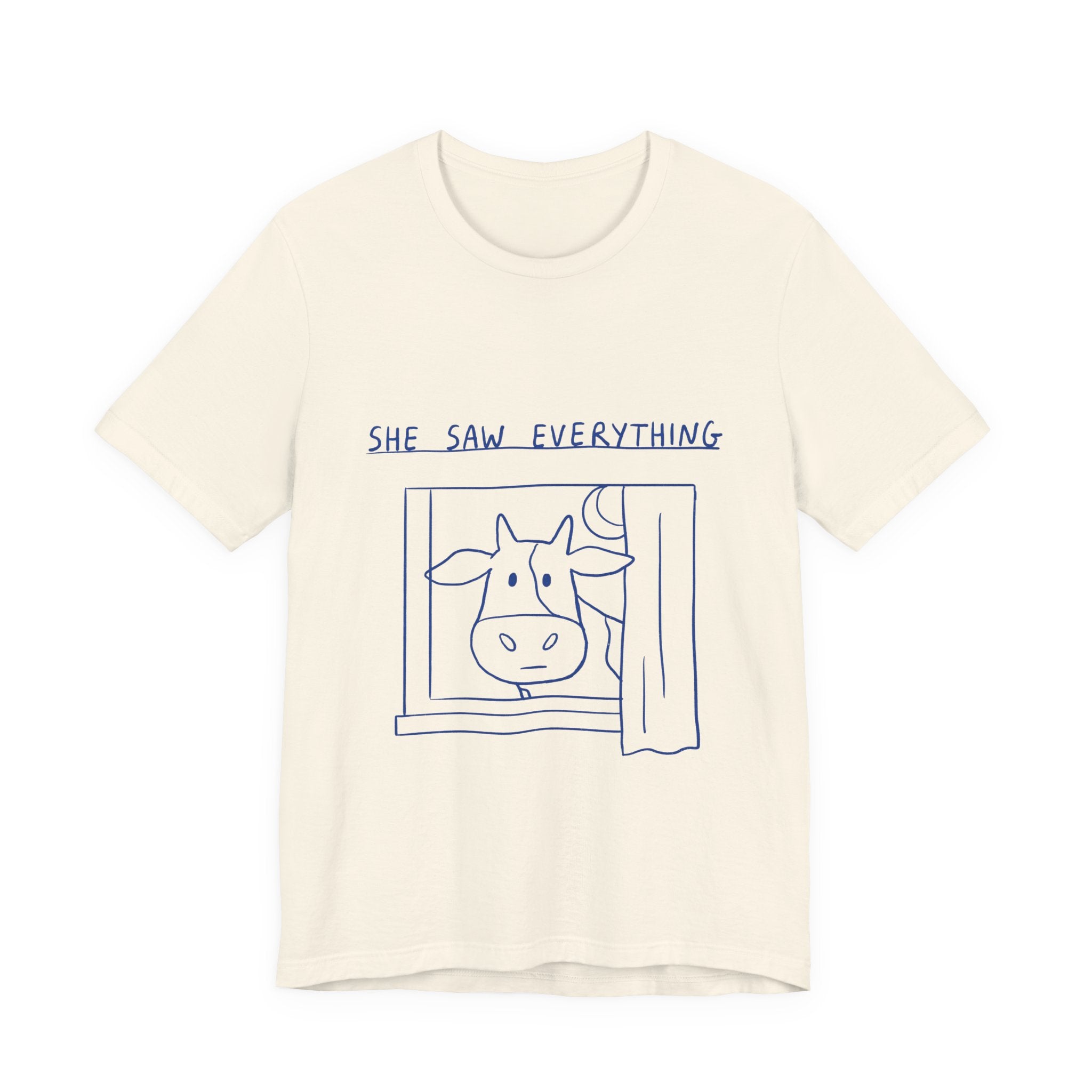 She Saw Everything Tee