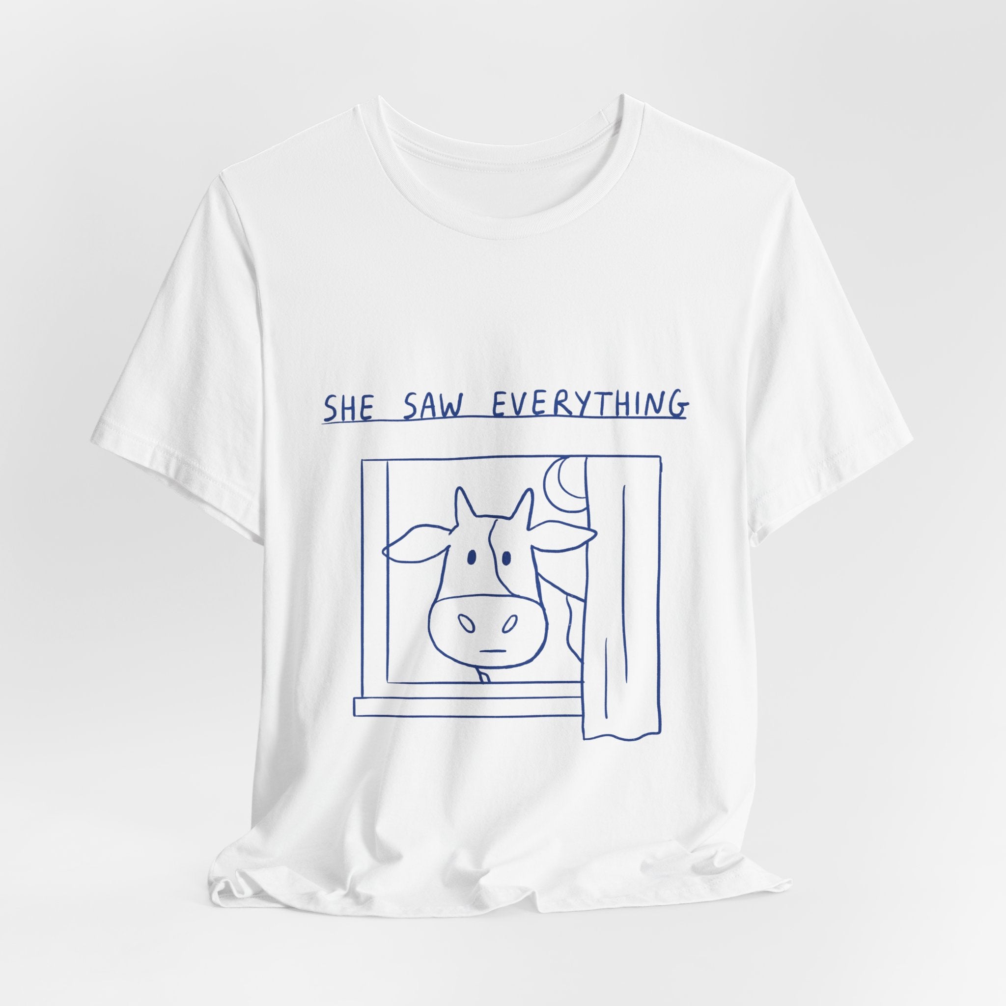 She Saw Everything Tee
