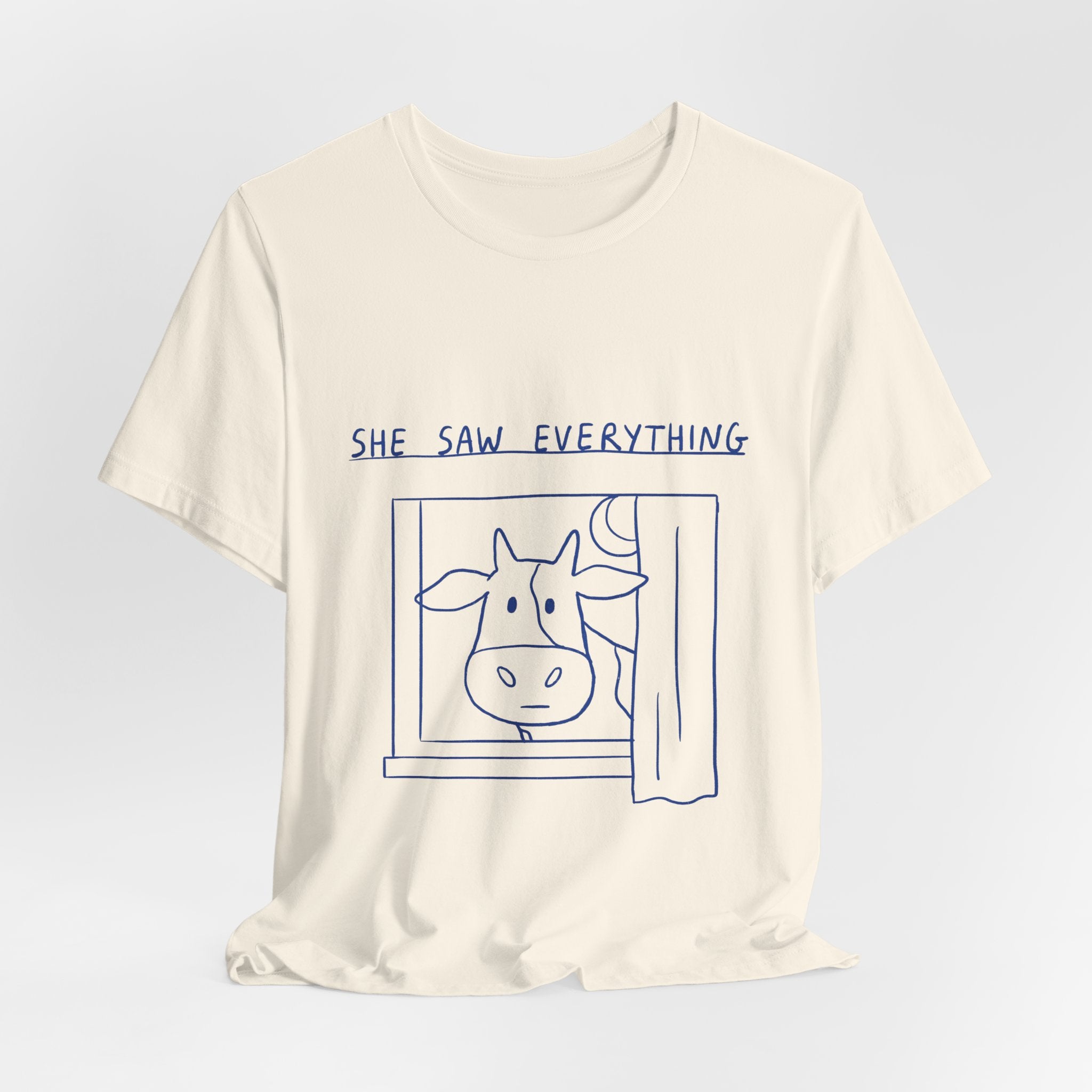 She Saw Everything Tee