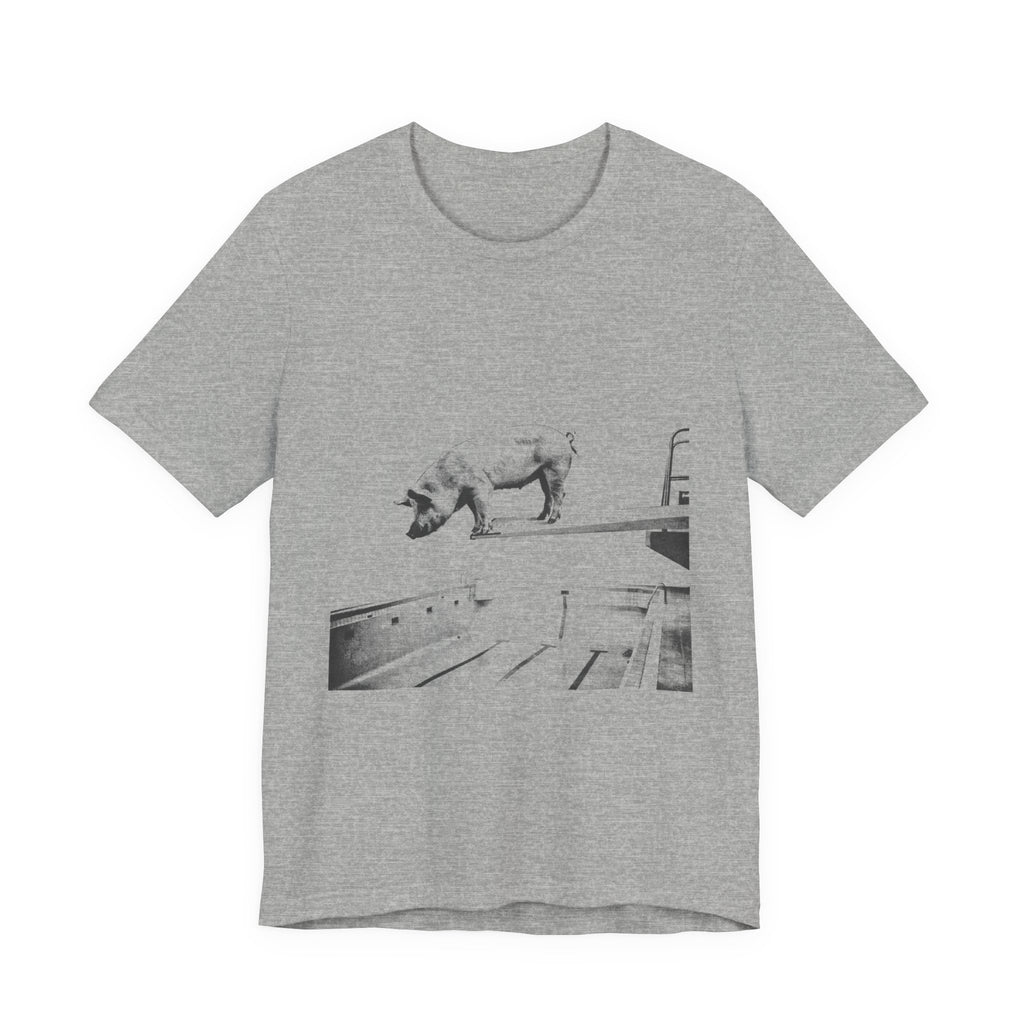 Nailed the Dismount Tee