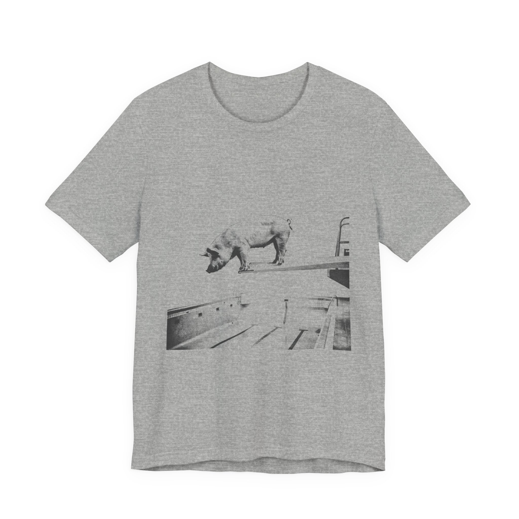 Nailed the Dismount Tee