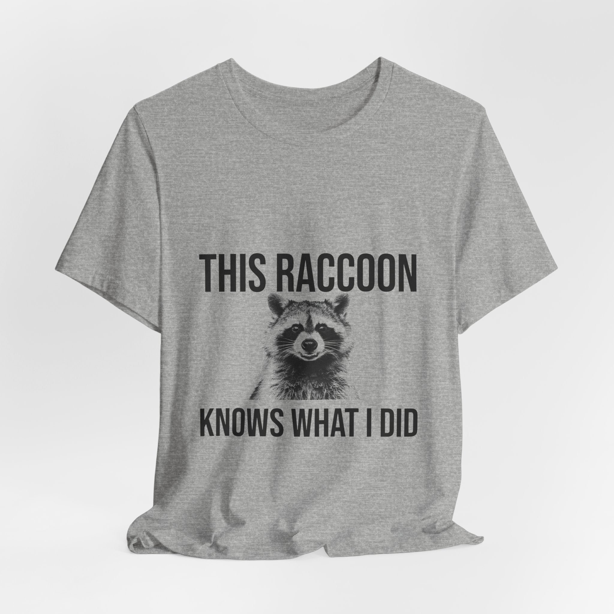 This Raccoon Knows What I Did Tee