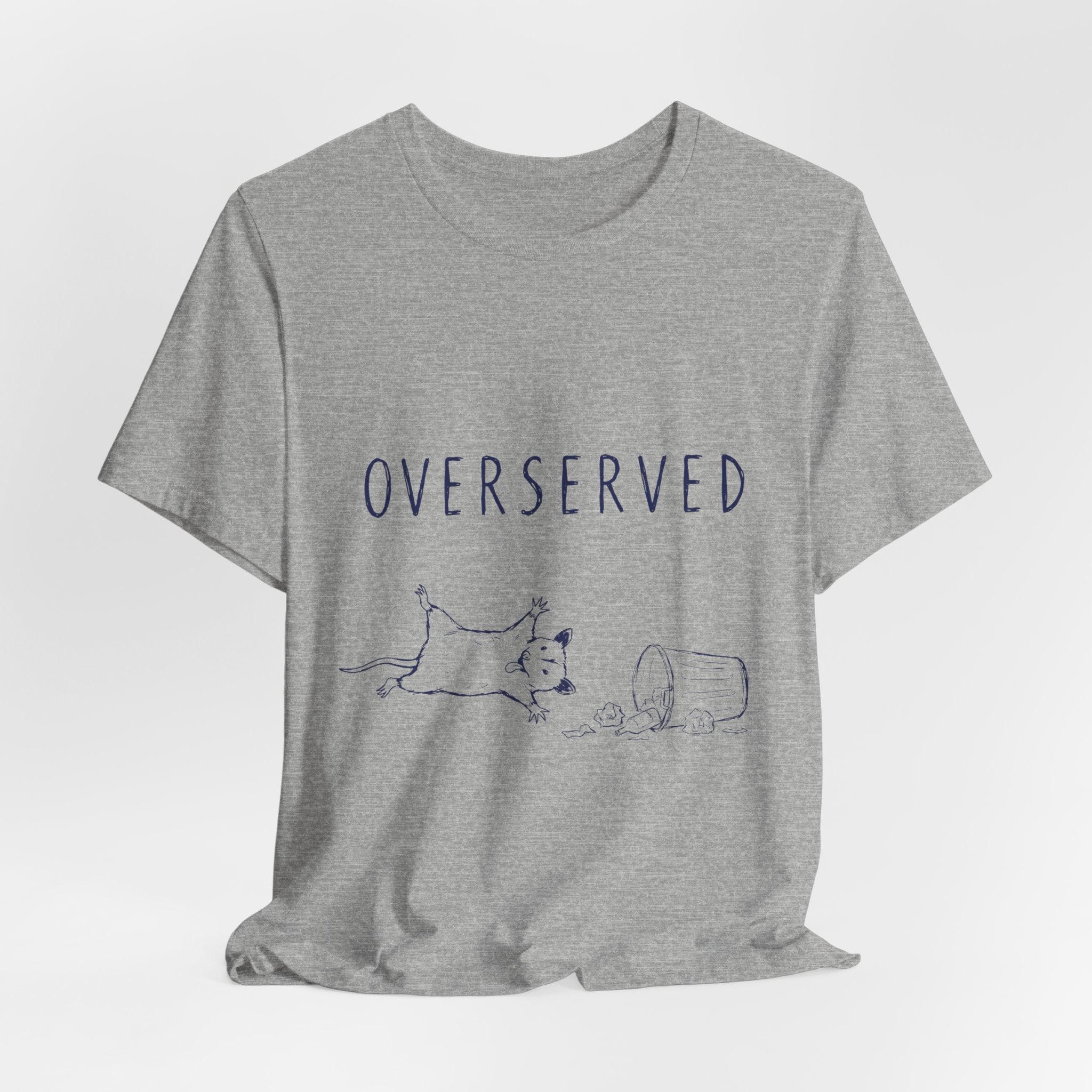 Overserved Tee