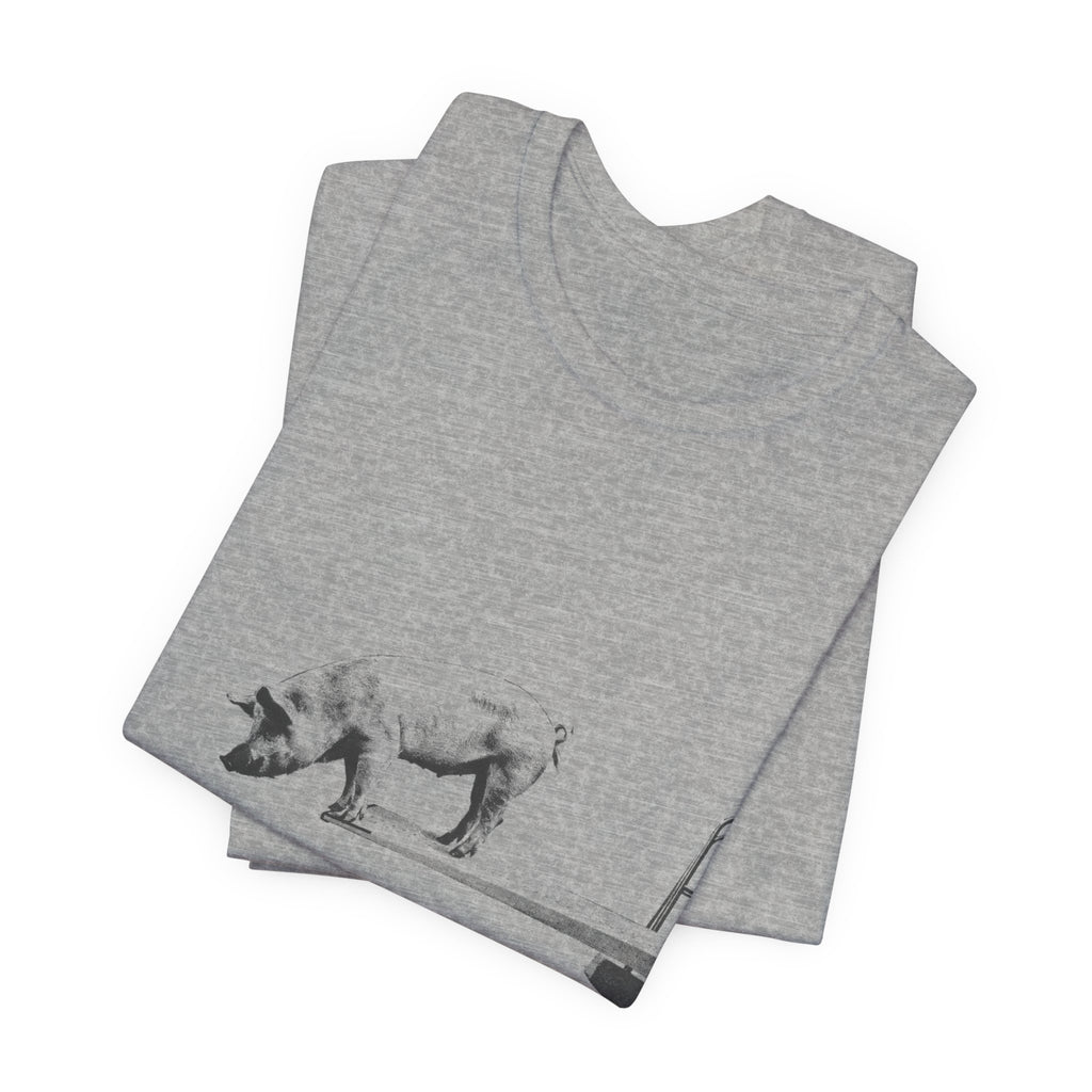 Nailed the Dismount Tee