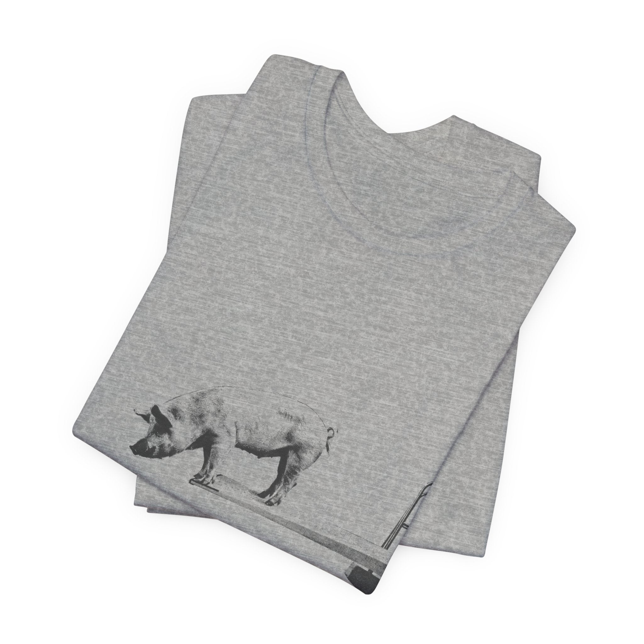 Nailed the Dismount Tee