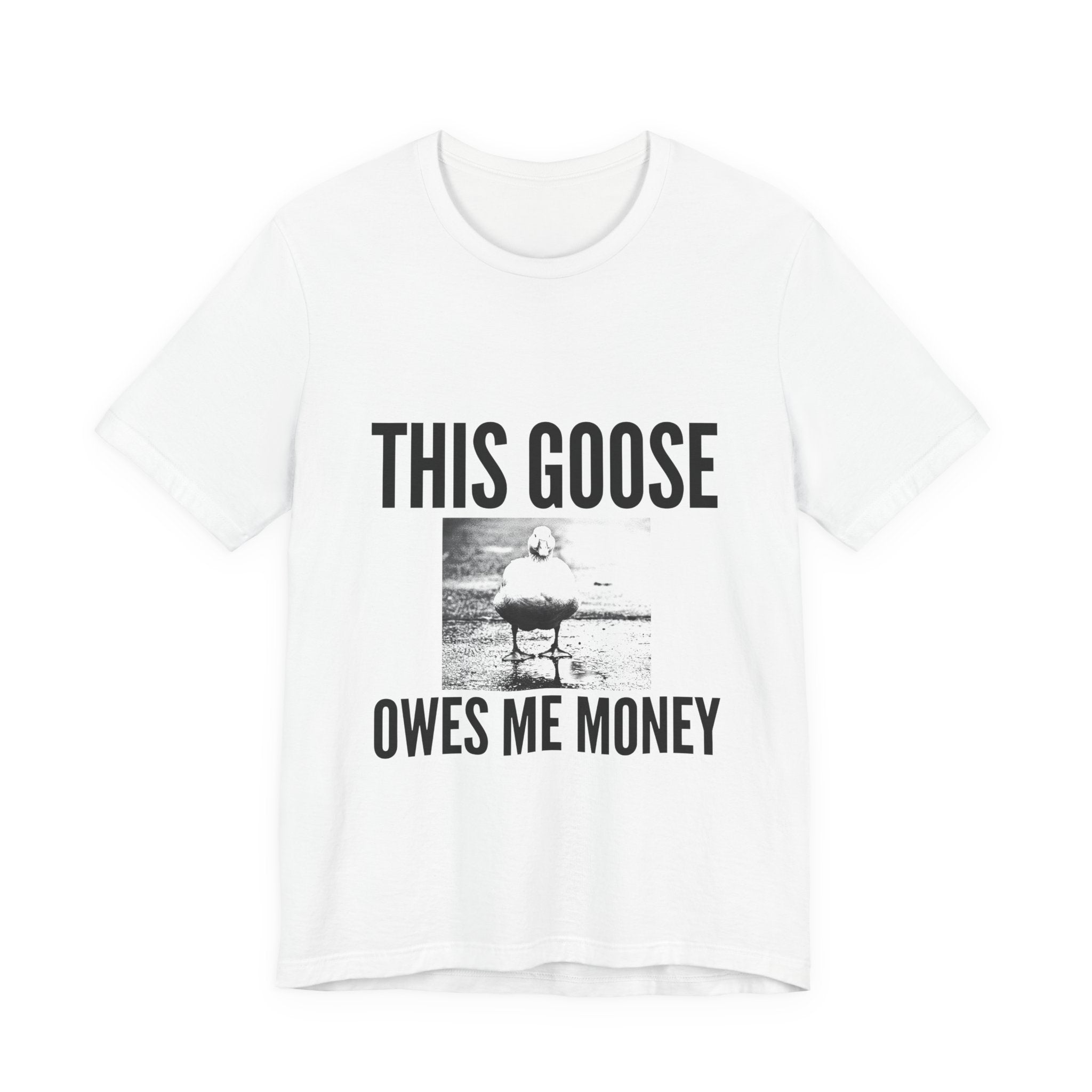 This Goose Owes Me Money Tee