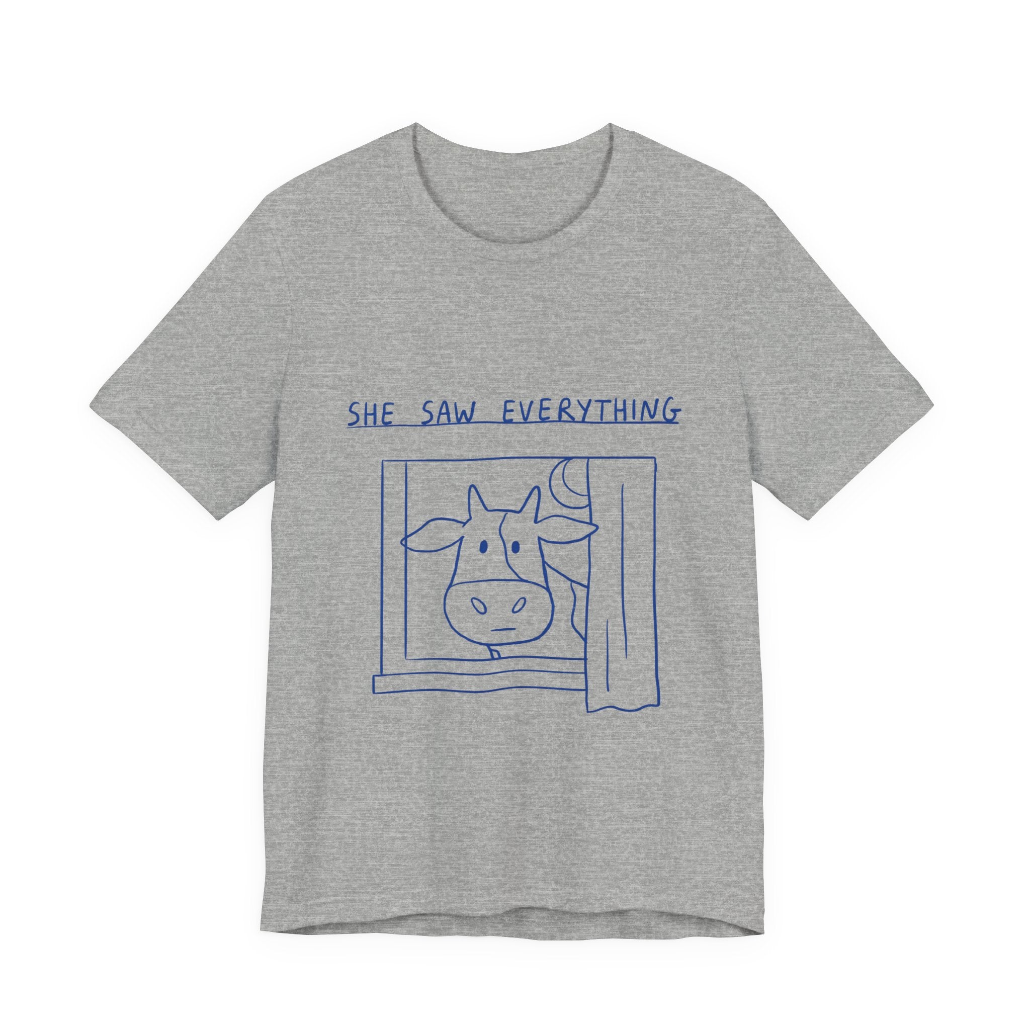 She Saw Everything Tee