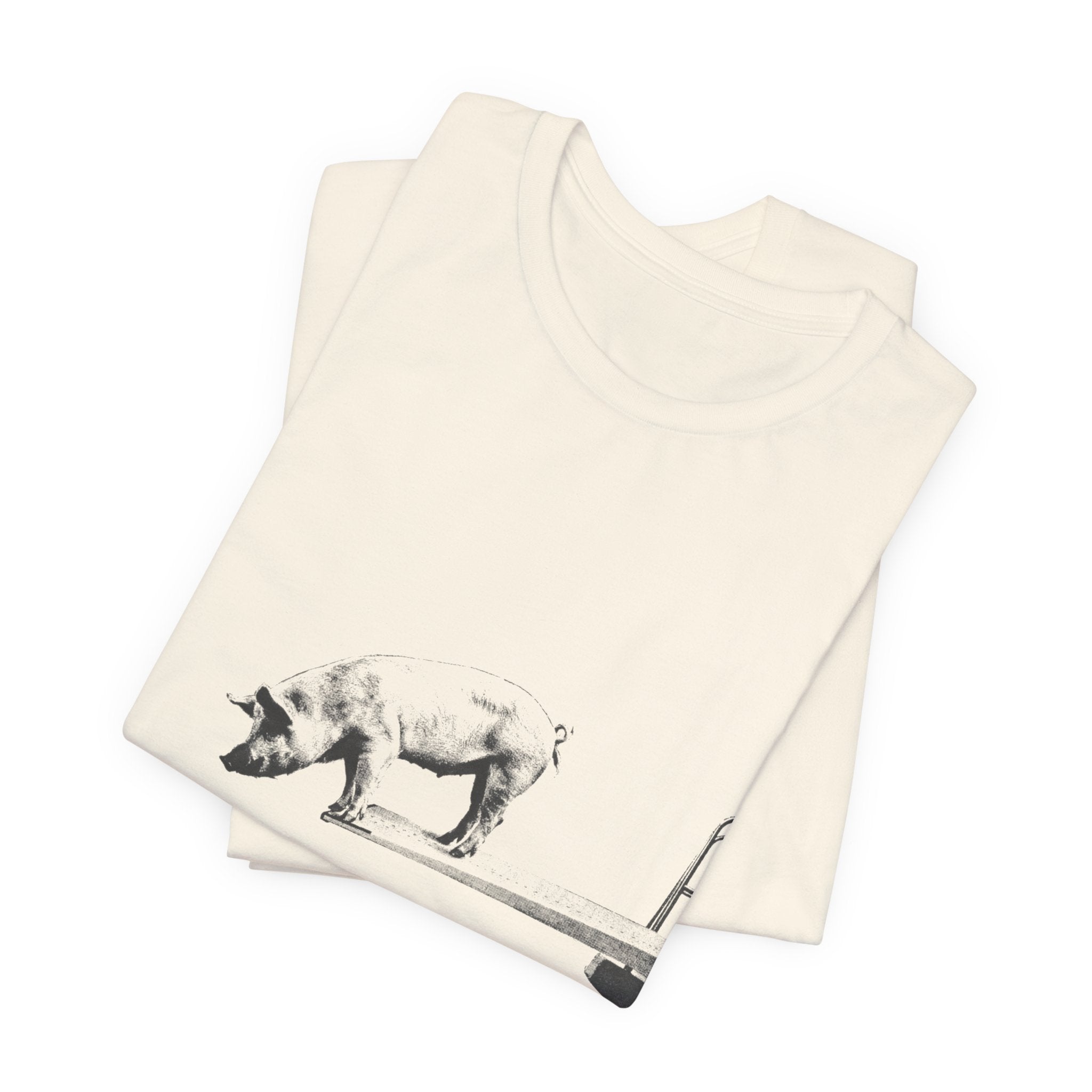 Nailed the Dismount Tee