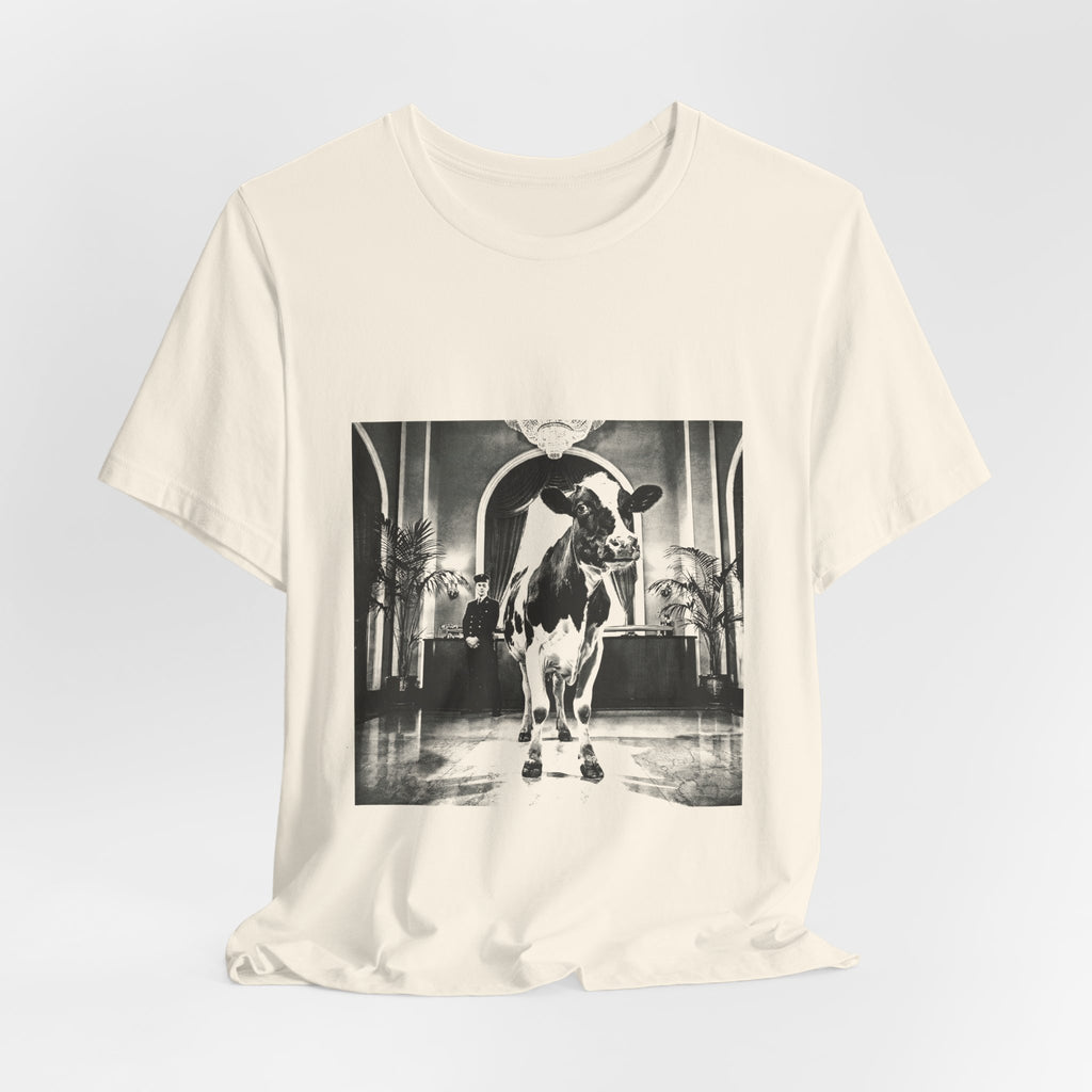 Lobby Cow Tee