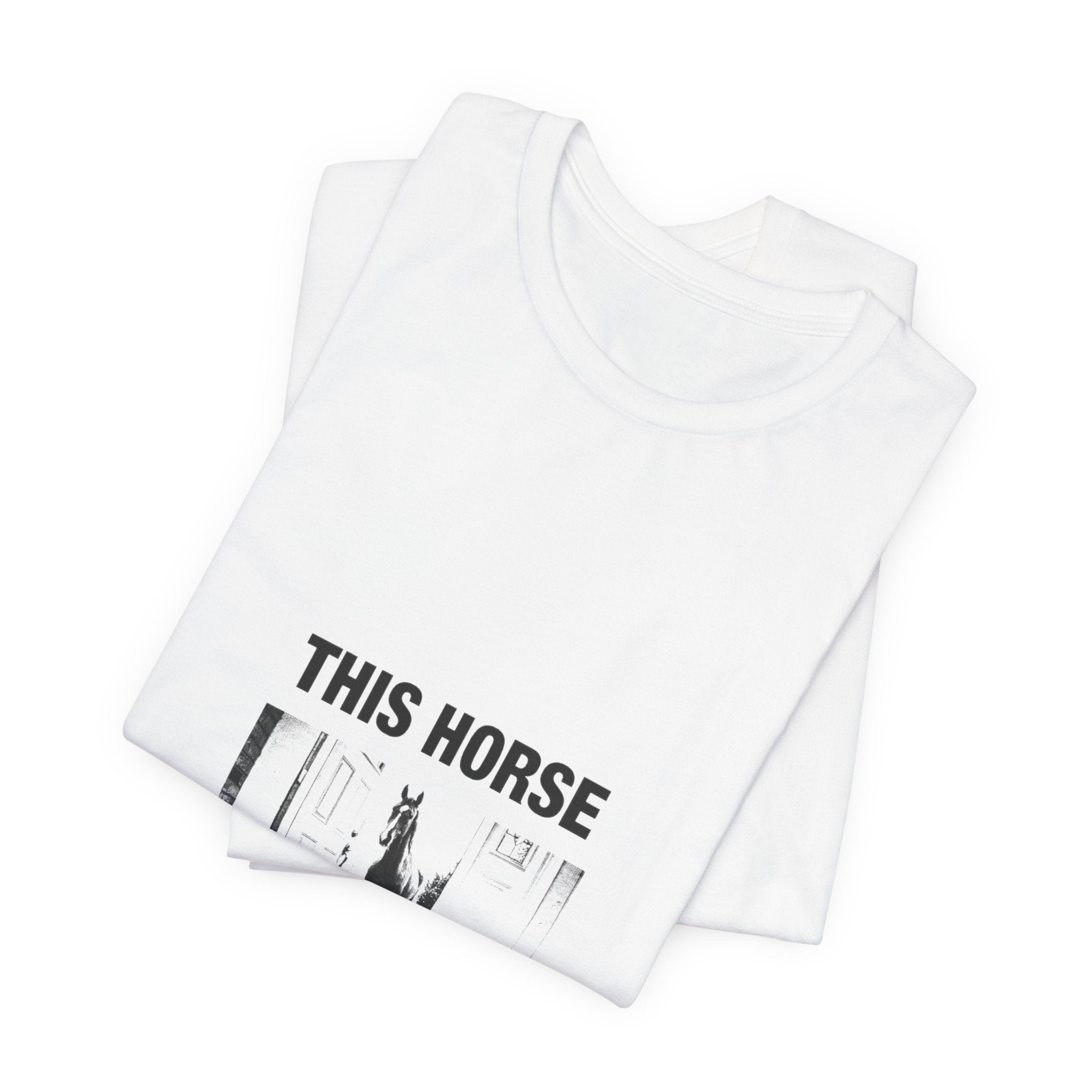 This Horse Signed for My Package Tee