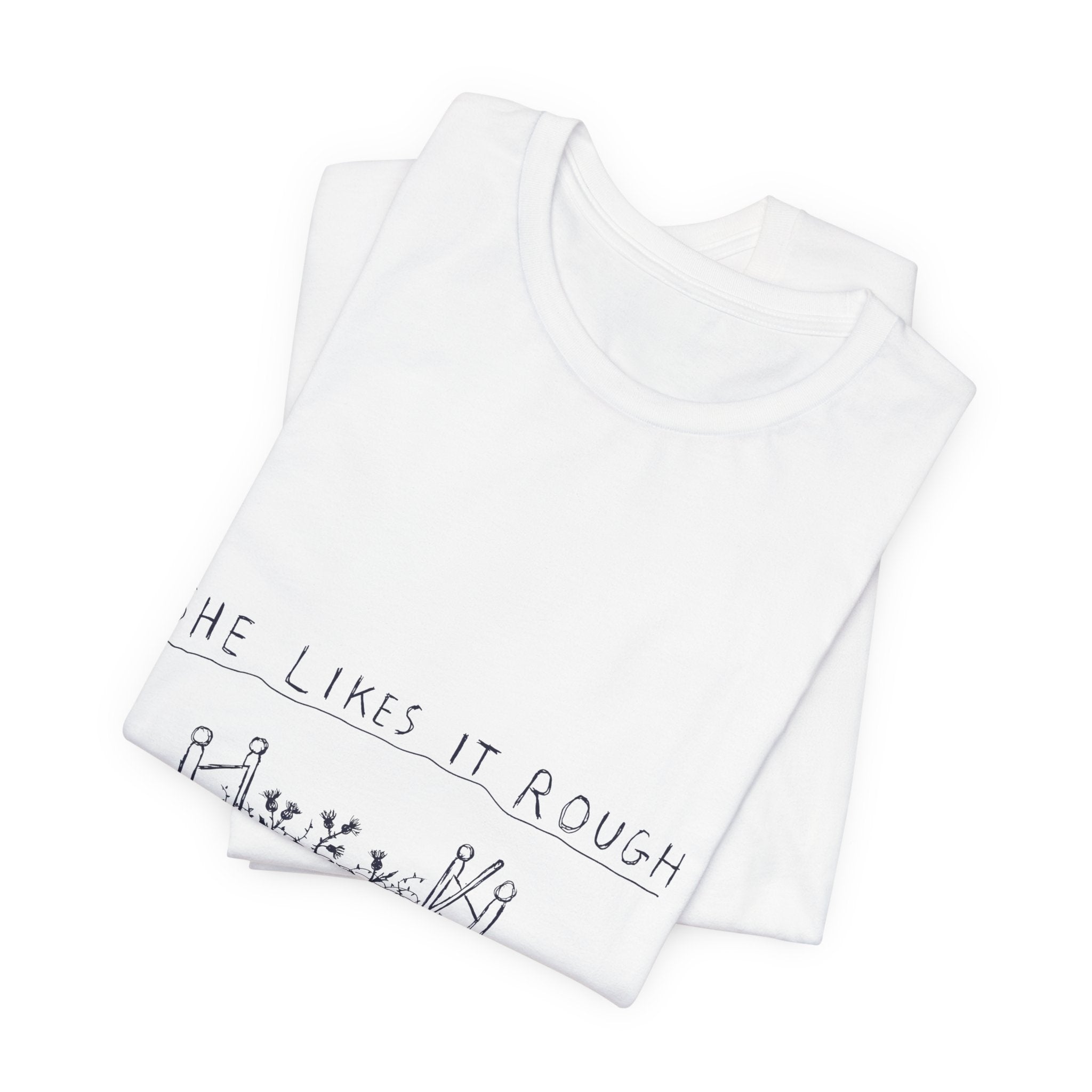 She Likes It Rough Tee