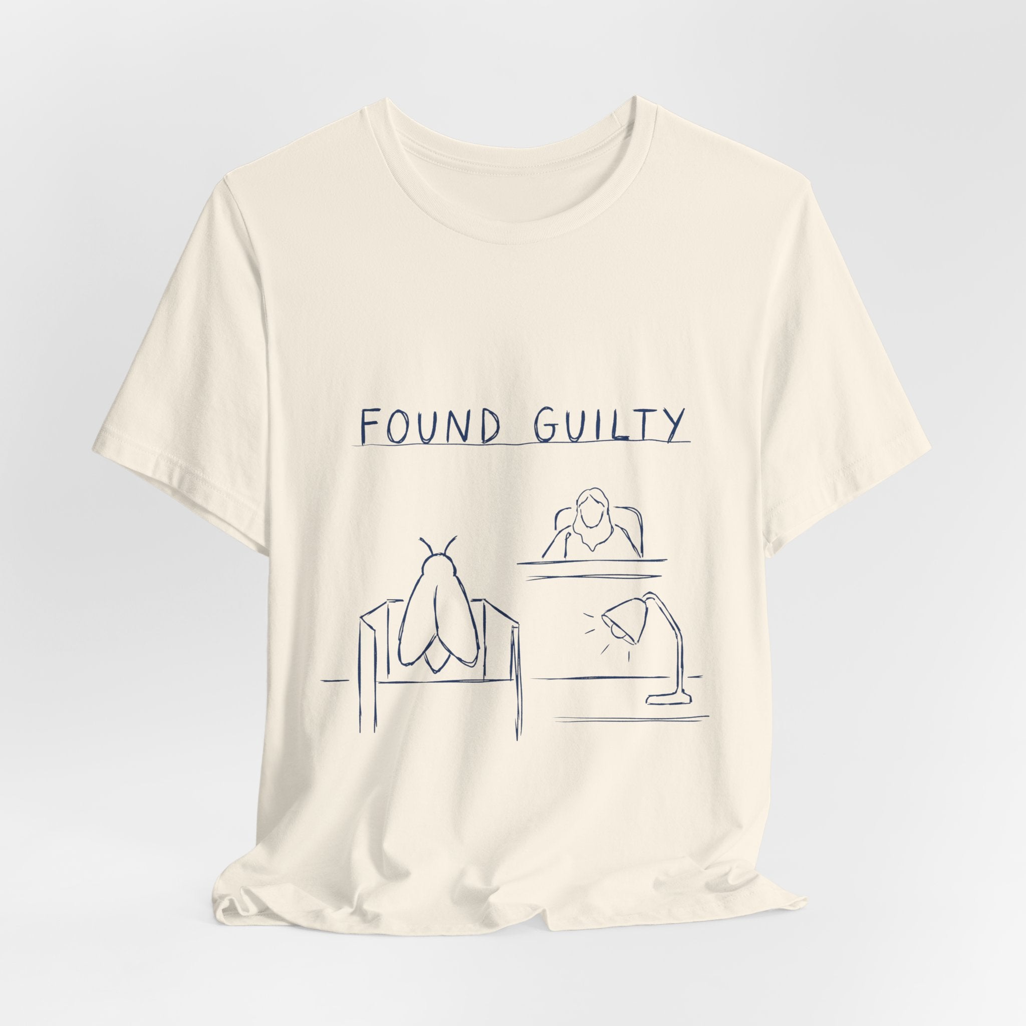 Found Guilty Tee