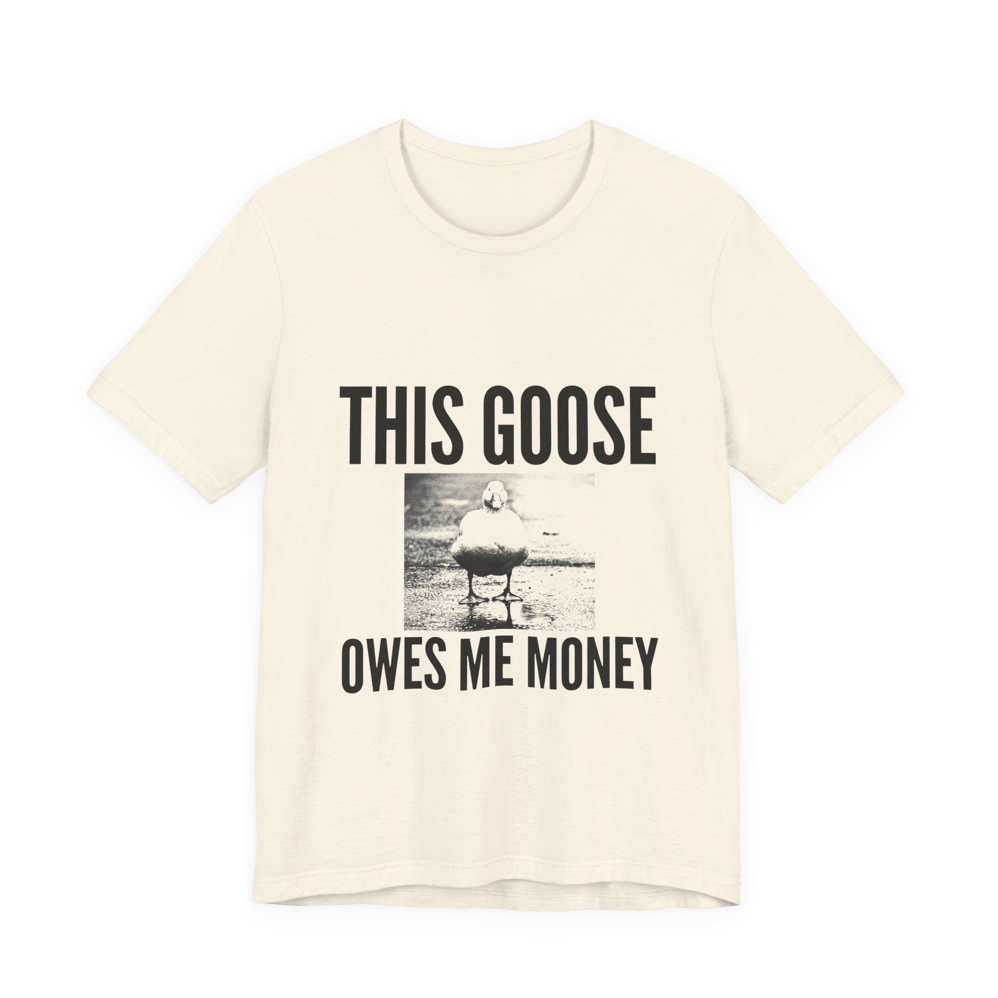 This Goose Owes Me Money Tee