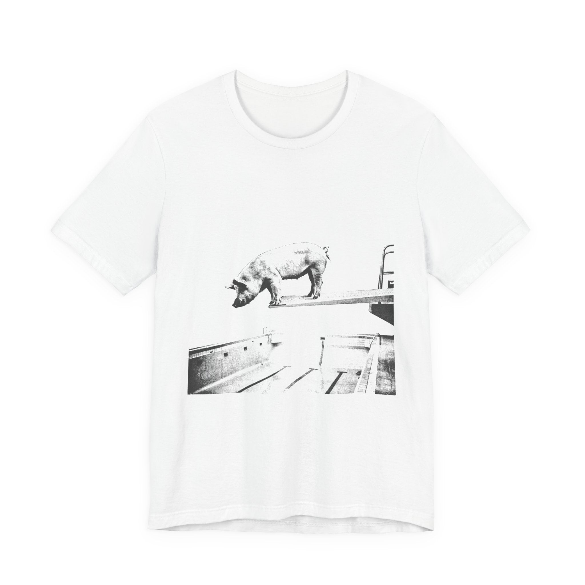 Nailed the Dismount Tee