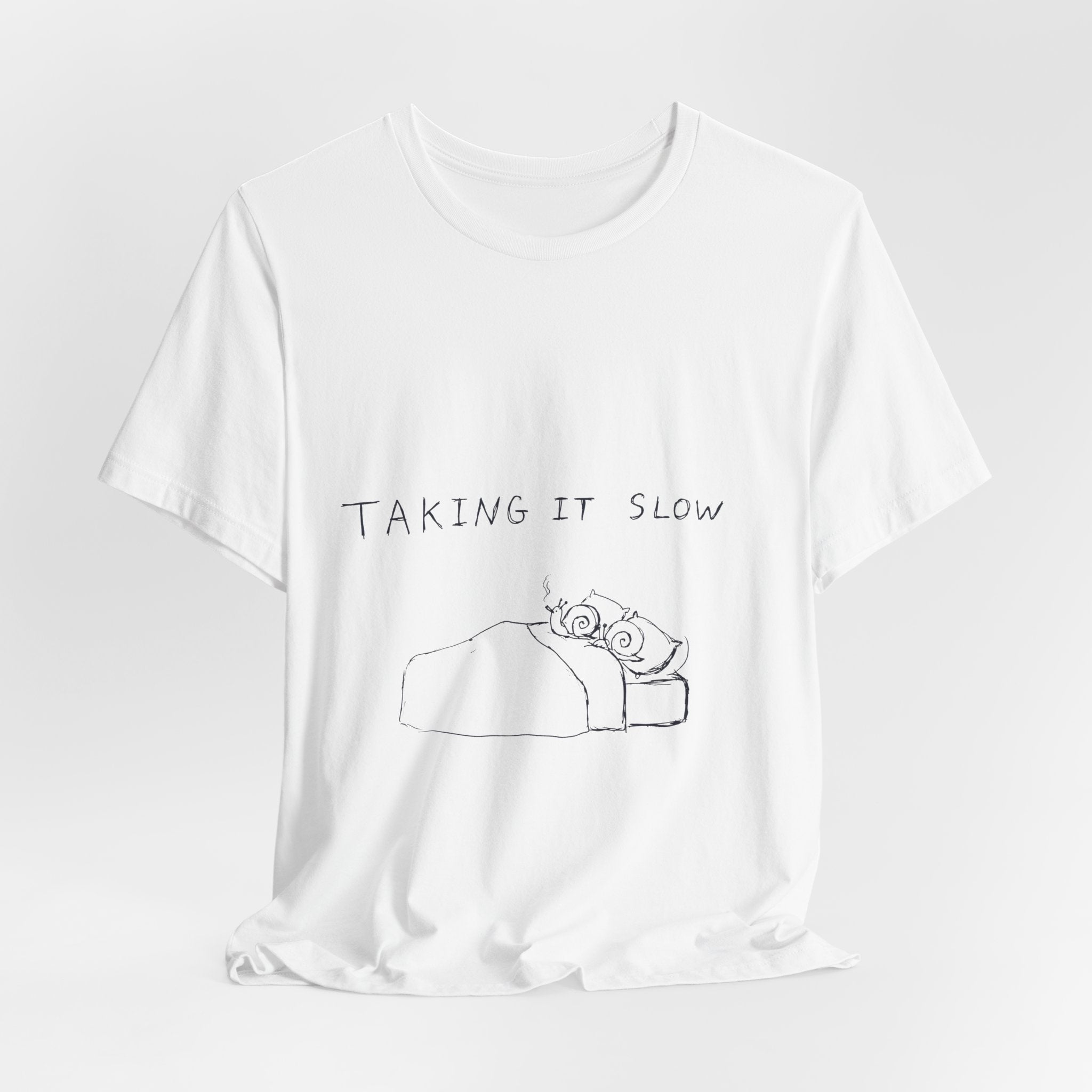 Taking It Slow Tee
