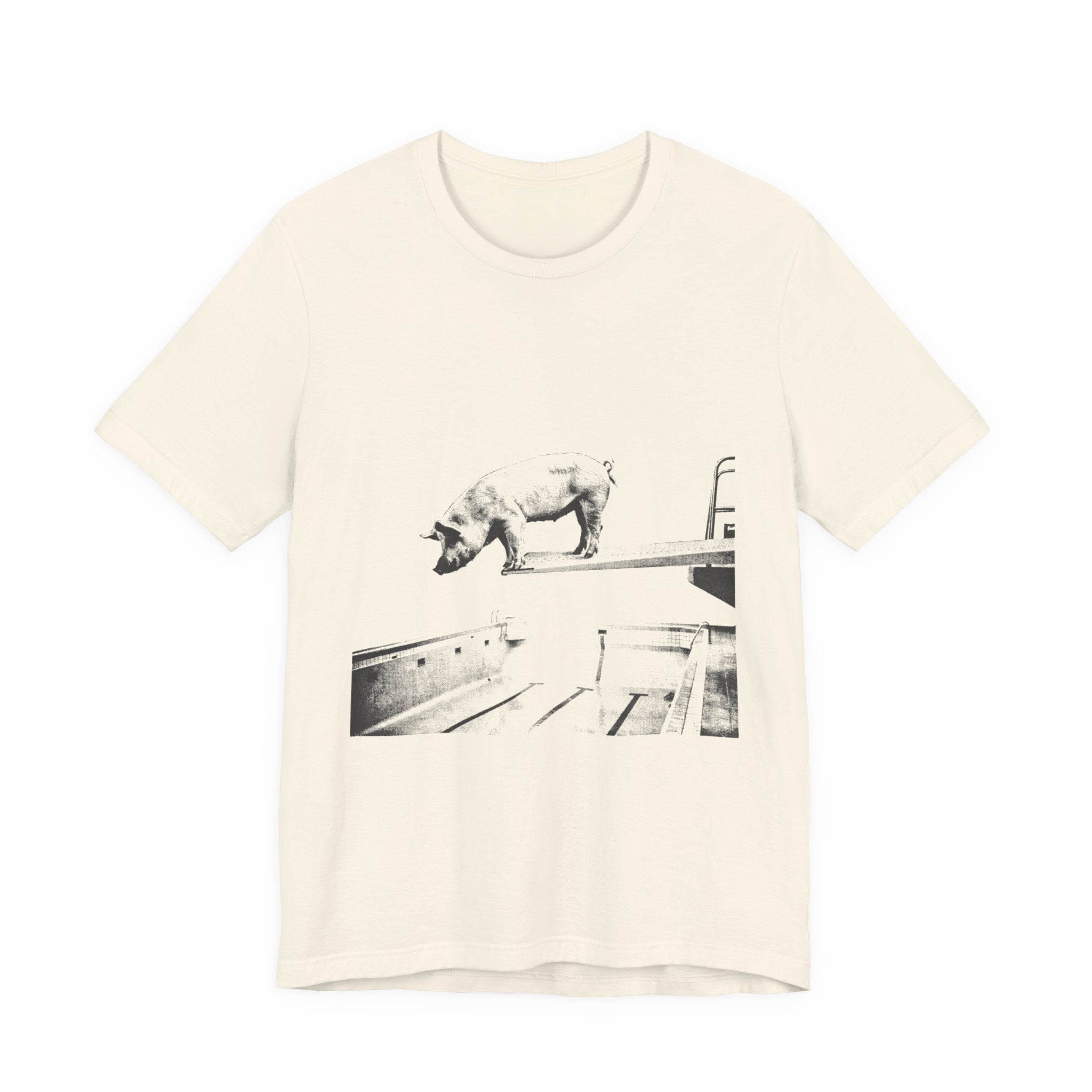 Nailed the Dismount Tee