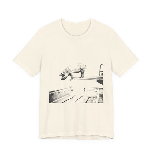 Nailed the Dismount Tee