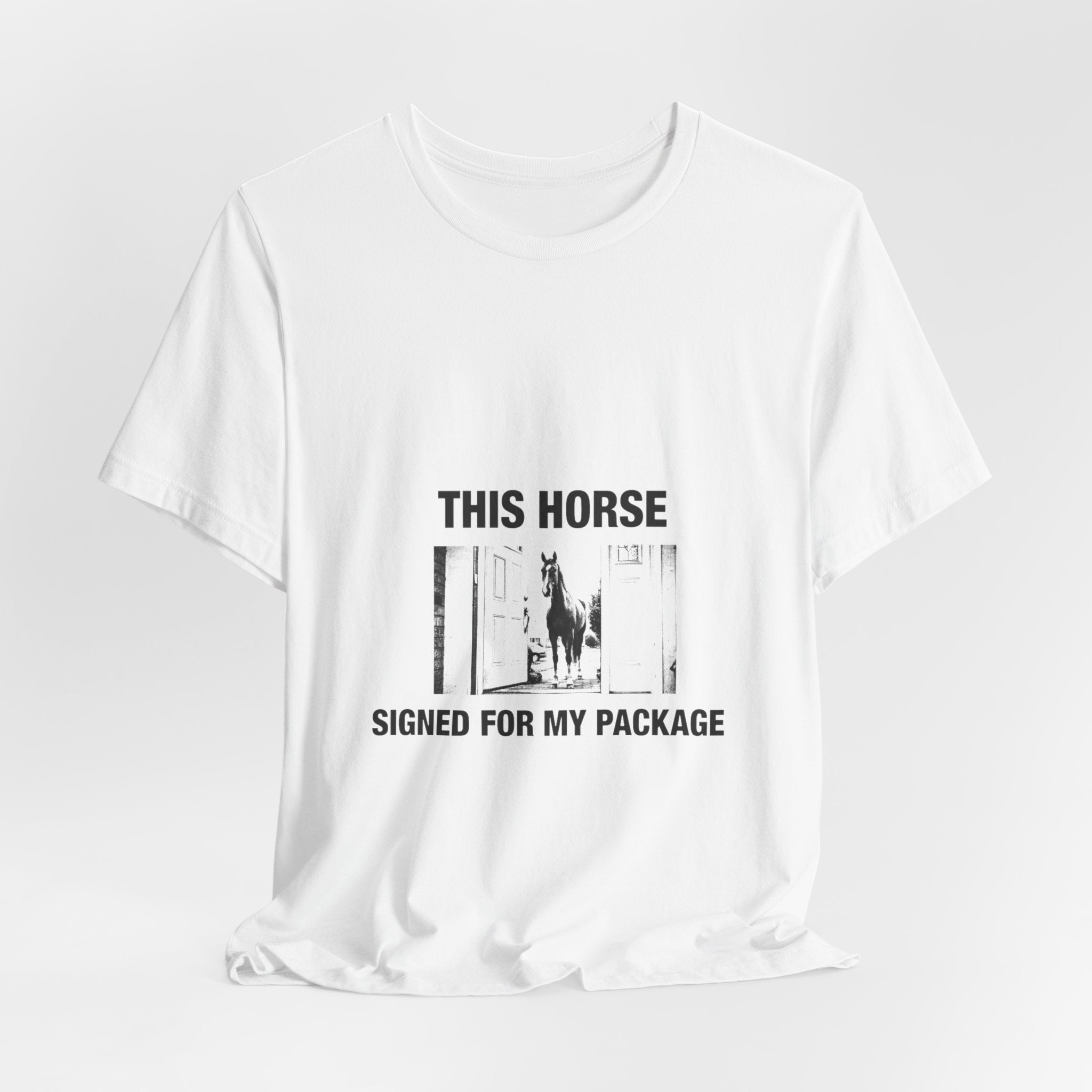 This Horse Signed for My Package Tee