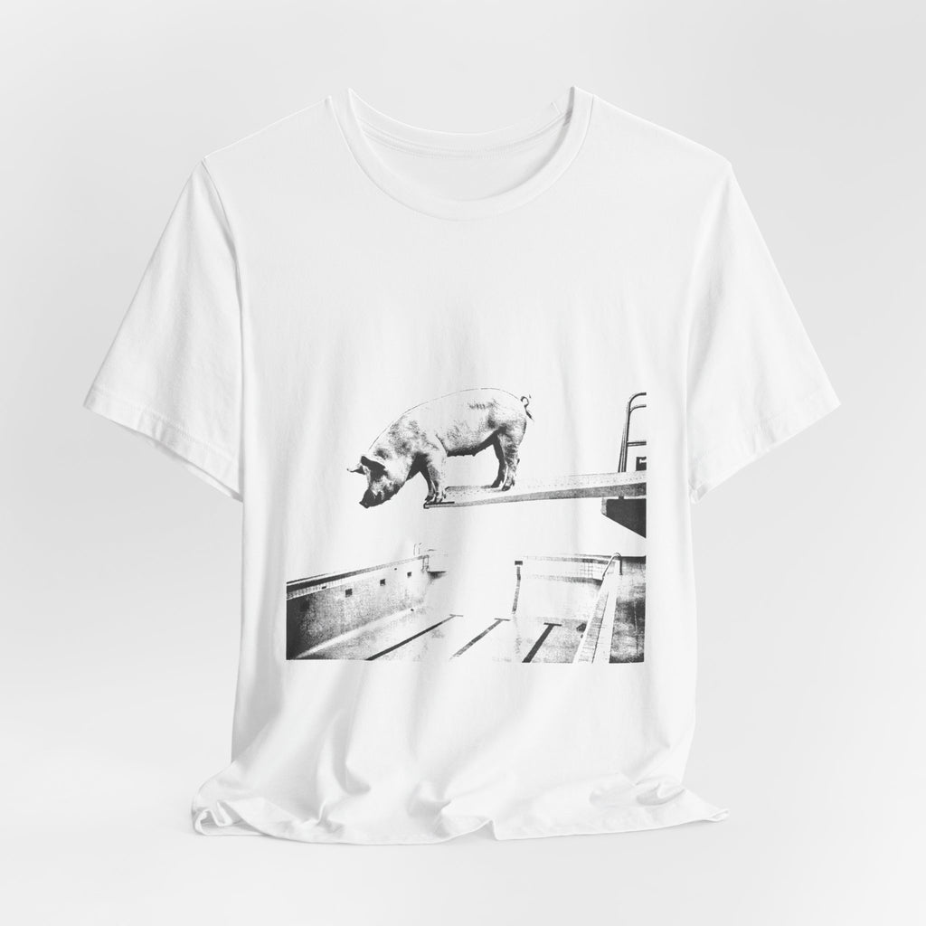 Nailed the Dismount Tee