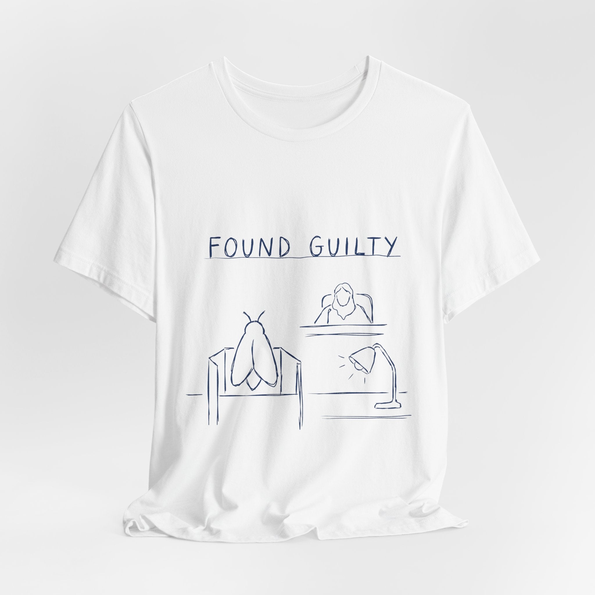Found Guilty Tee