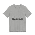 My Therapist Has Feathers Tee