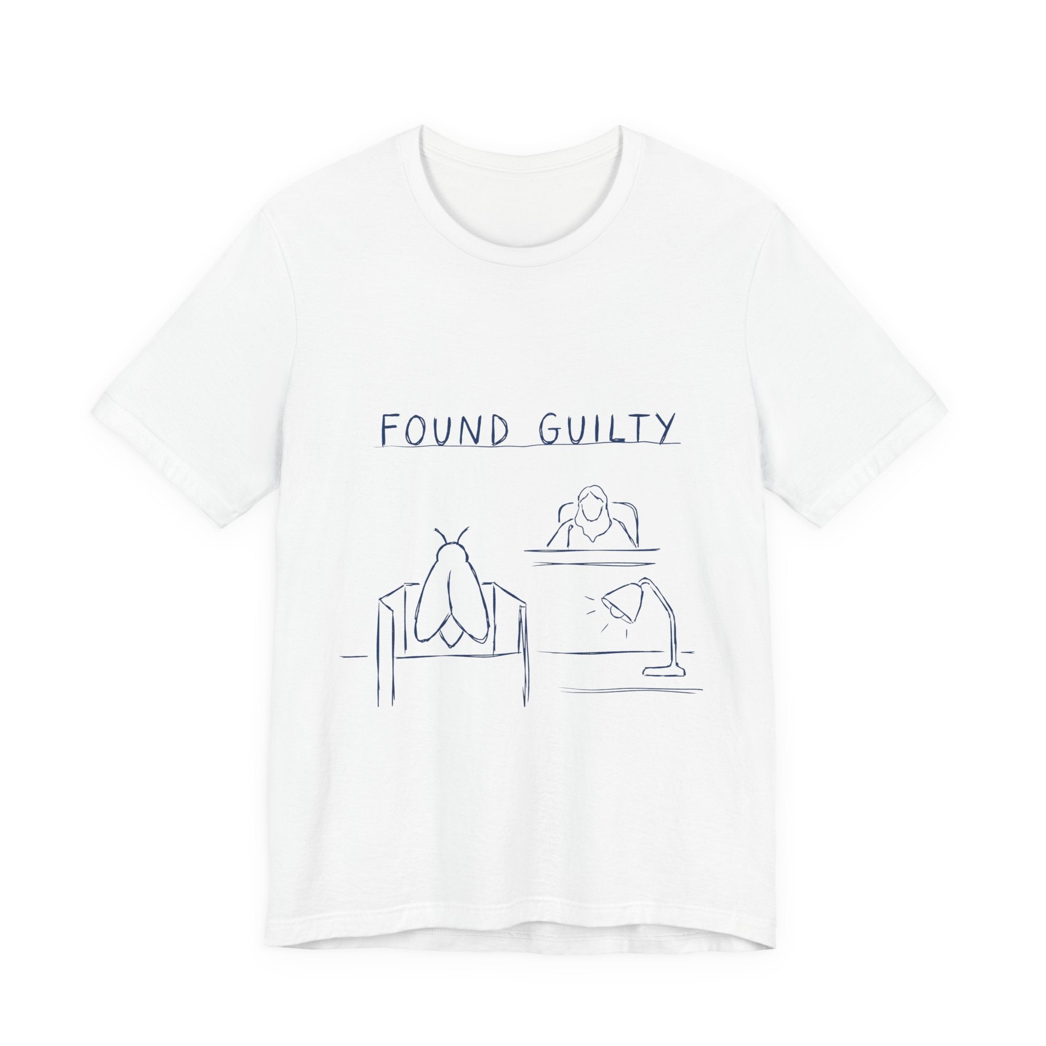 Found Guilty Tee