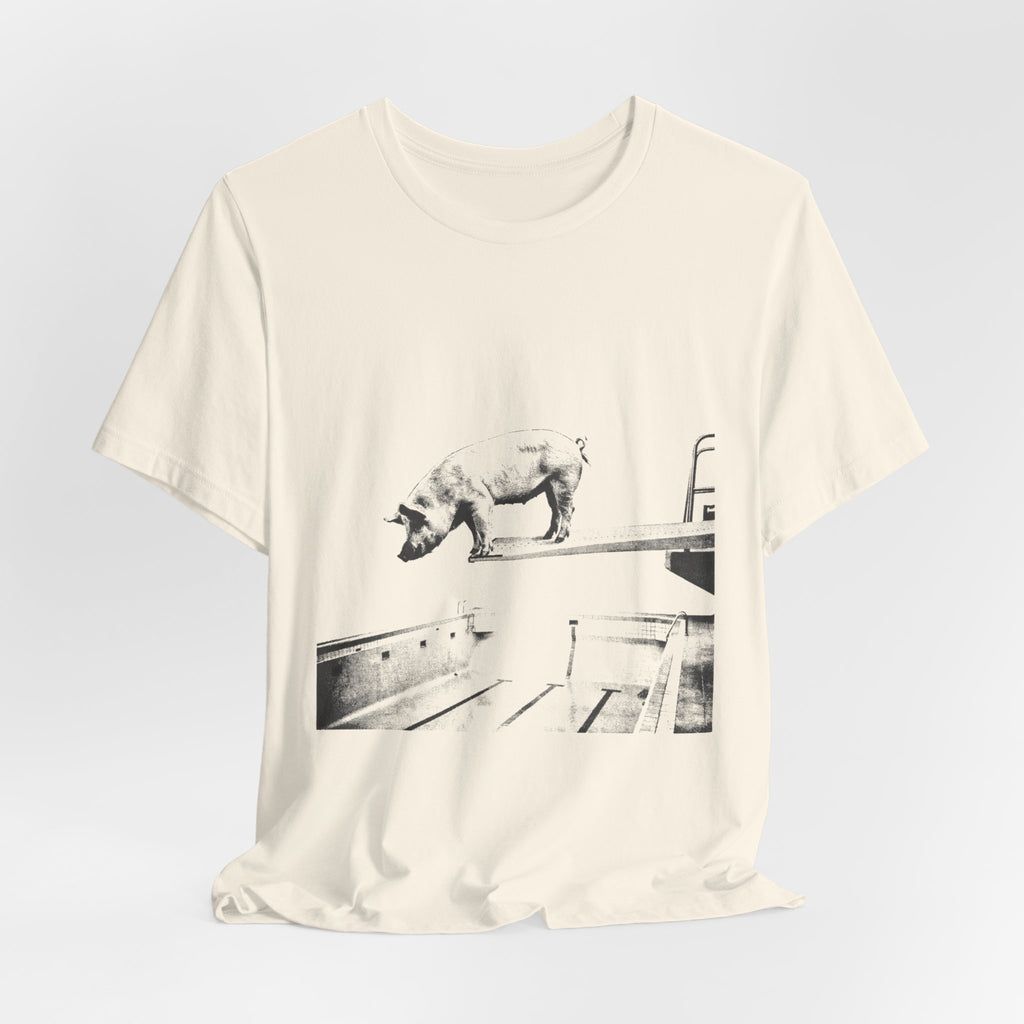 Nailed the Dismount Tee