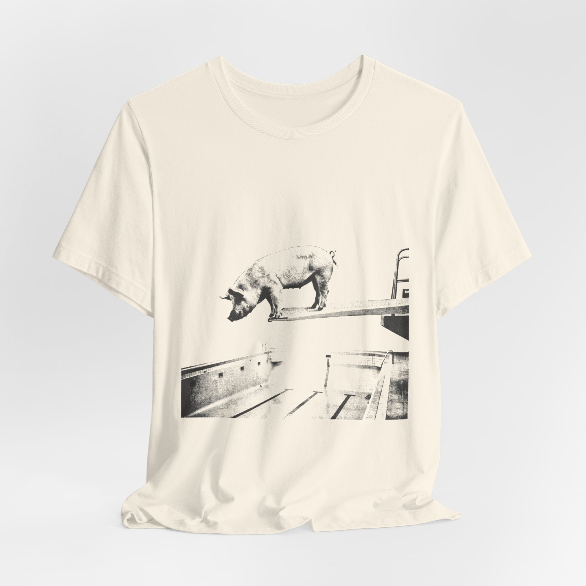 Nailed the Dismount Tee