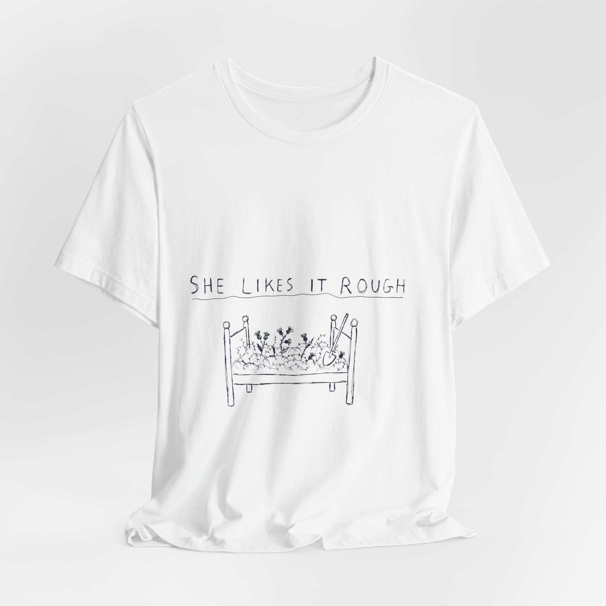 She Likes It Rough Tee
