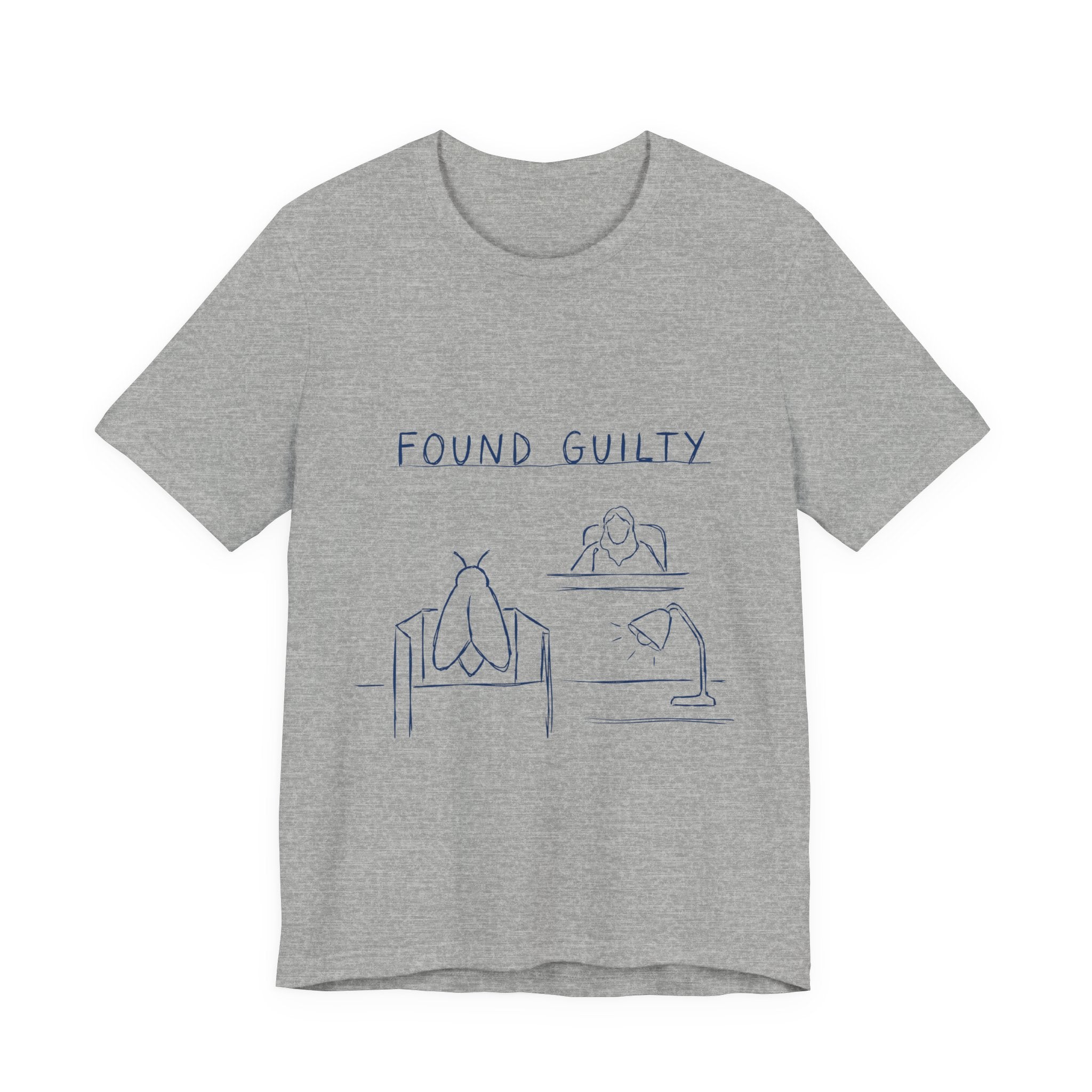 Found Guilty Tee