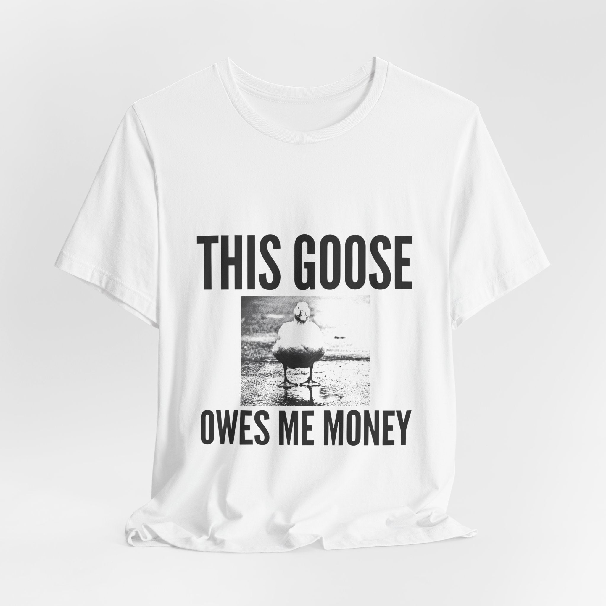 This Goose Owes Me Money Tee