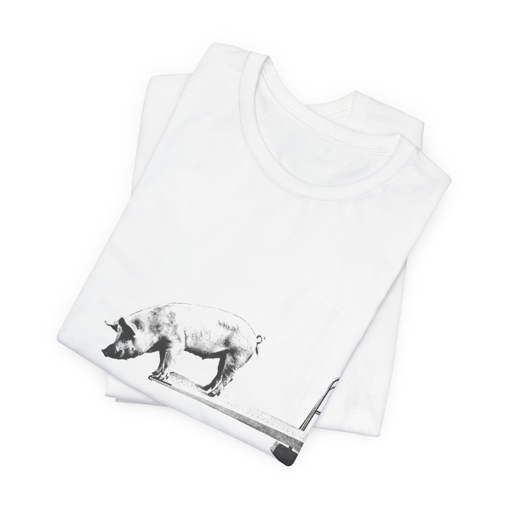 Nailed the Dismount Tee
